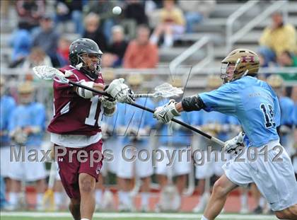 Thumbnail 2 in Conestoga vs. Haverford School photogallery.