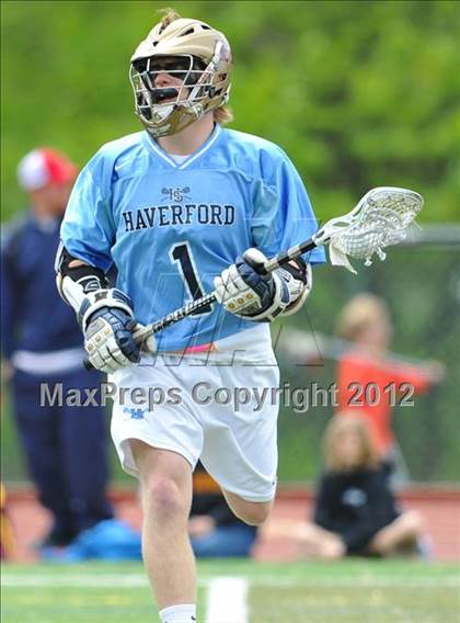 Thumbnail 1 in Conestoga vs. Haverford School photogallery.