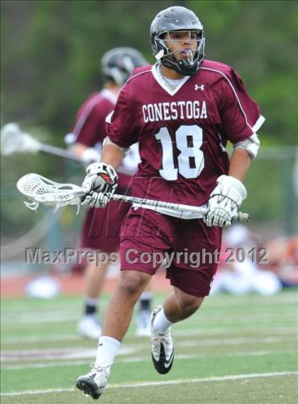 Thumbnail 3 in Conestoga vs. Haverford School photogallery.