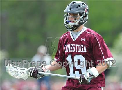 Thumbnail 2 in Conestoga vs. Haverford School photogallery.