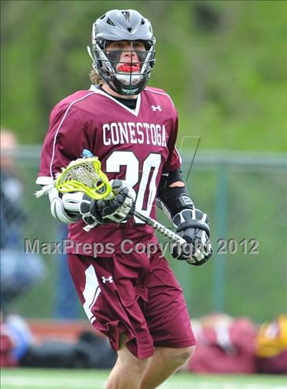 Thumbnail 2 in Conestoga vs. Haverford School photogallery.