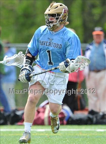 Thumbnail 1 in Conestoga vs. Haverford School photogallery.