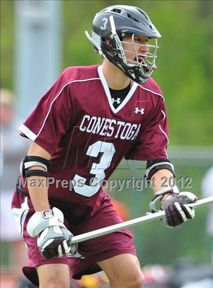 Thumbnail 3 in Conestoga vs. Haverford School photogallery.