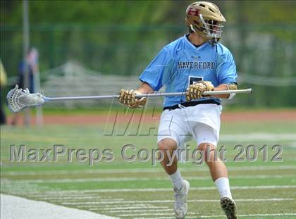 Thumbnail 3 in Conestoga vs. Haverford School photogallery.