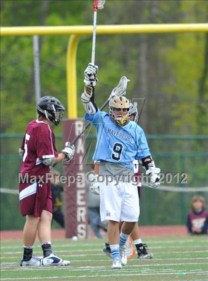 Thumbnail 3 in Conestoga vs. Haverford School photogallery.