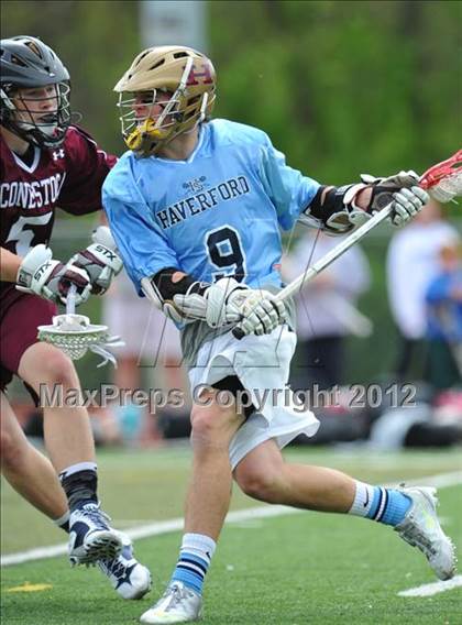 Thumbnail 2 in Conestoga vs. Haverford School photogallery.
