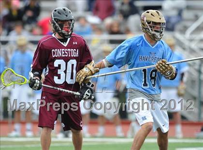 Thumbnail 3 in Conestoga vs. Haverford School photogallery.