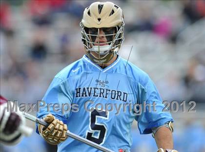 Thumbnail 3 in Conestoga vs. Haverford School photogallery.
