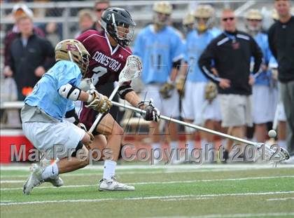 Thumbnail 3 in Conestoga vs. Haverford School photogallery.