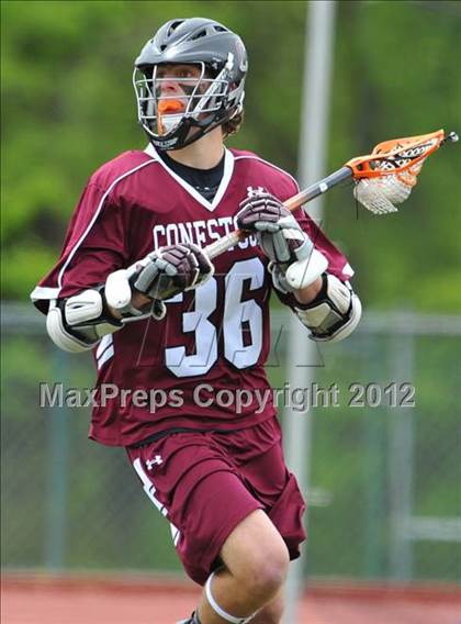 Thumbnail 1 in Conestoga vs. Haverford School photogallery.