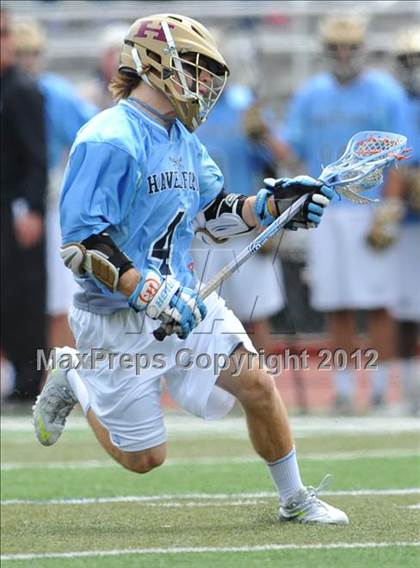 Thumbnail 3 in Conestoga vs. Haverford School photogallery.