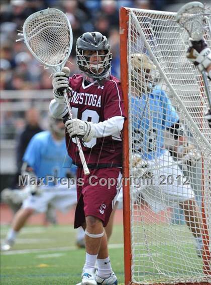 Thumbnail 2 in Conestoga vs. Haverford School photogallery.