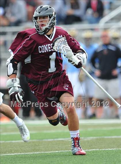 Thumbnail 2 in Conestoga vs. Haverford School photogallery.