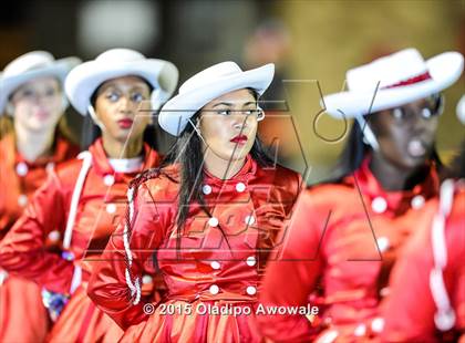 Thumbnail 1 in Terrell vs. Wilson (UIL 5A Bi-District Playoff) photogallery.