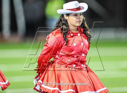 Thumbnail 2 in Terrell vs. Wilson (UIL 5A Bi-District Playoff) photogallery.