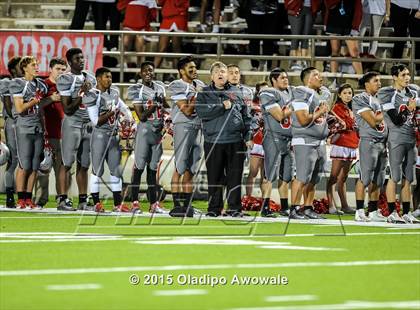 Thumbnail 2 in Terrell vs. Wilson (UIL 5A Bi-District Playoff) photogallery.