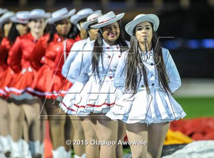 Thumbnail 3 in Terrell vs. Wilson (UIL 5A Bi-District Playoff) photogallery.