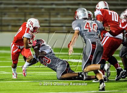 Thumbnail 3 in Terrell vs. Wilson (UIL 5A Bi-District Playoff) photogallery.