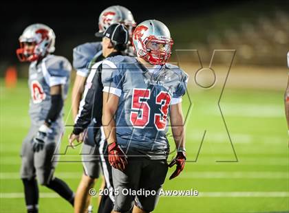 Thumbnail 1 in Terrell vs. Wilson (UIL 5A Bi-District Playoff) photogallery.