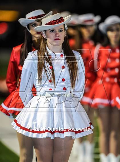 Thumbnail 3 in Terrell vs. Wilson (UIL 5A Bi-District Playoff) photogallery.
