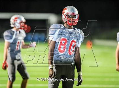 Thumbnail 3 in Terrell vs. Wilson (UIL 5A Bi-District Playoff) photogallery.