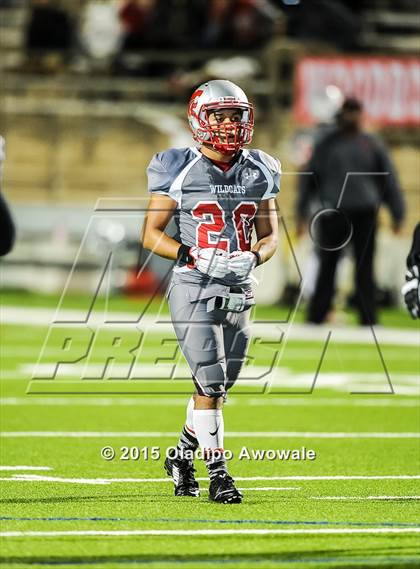 Thumbnail 1 in Terrell vs. Wilson (UIL 5A Bi-District Playoff) photogallery.