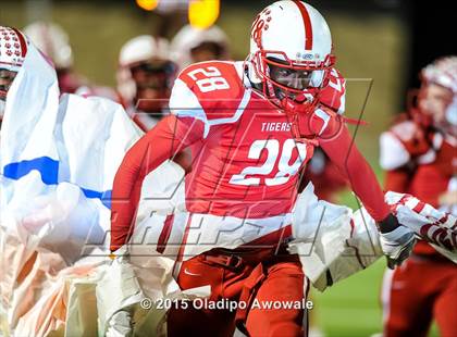 Thumbnail 3 in Terrell vs. Wilson (UIL 5A Bi-District Playoff) photogallery.