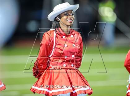 Thumbnail 1 in Terrell vs. Wilson (UIL 5A Bi-District Playoff) photogallery.