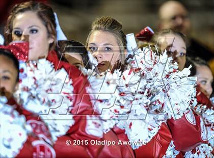 Thumbnail 3 in Terrell vs. Wilson (UIL 5A Bi-District Playoff) photogallery.