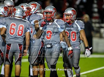 Thumbnail 2 in Terrell vs. Wilson (UIL 5A Bi-District Playoff) photogallery.