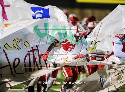 Thumbnail 3 in Terrell vs. Wilson (UIL 5A Bi-District Playoff) photogallery.