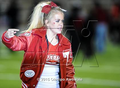 Thumbnail 3 in Terrell vs. Wilson (UIL 5A Bi-District Playoff) photogallery.