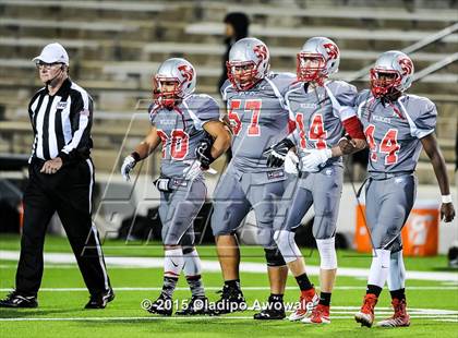 Thumbnail 1 in Terrell vs. Wilson (UIL 5A Bi-District Playoff) photogallery.