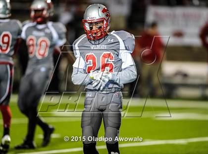 Thumbnail 3 in Terrell vs. Wilson (UIL 5A Bi-District Playoff) photogallery.