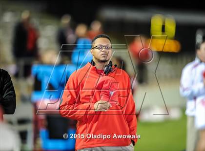 Thumbnail 1 in Terrell vs. Wilson (UIL 5A Bi-District Playoff) photogallery.