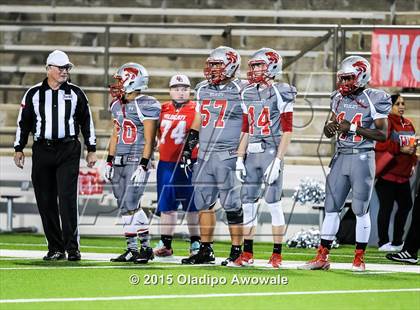 Thumbnail 3 in Terrell vs. Wilson (UIL 5A Bi-District Playoff) photogallery.