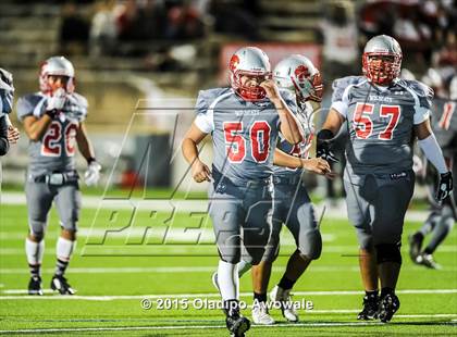 Thumbnail 3 in Terrell vs. Wilson (UIL 5A Bi-District Playoff) photogallery.
