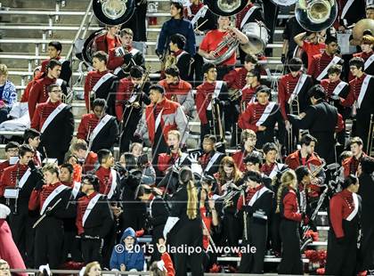 Thumbnail 2 in Terrell vs. Wilson (UIL 5A Bi-District Playoff) photogallery.