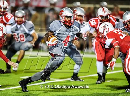 Thumbnail 2 in Terrell vs. Wilson (UIL 5A Bi-District Playoff) photogallery.