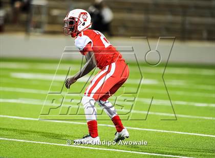 Thumbnail 3 in Terrell vs. Wilson (UIL 5A Bi-District Playoff) photogallery.