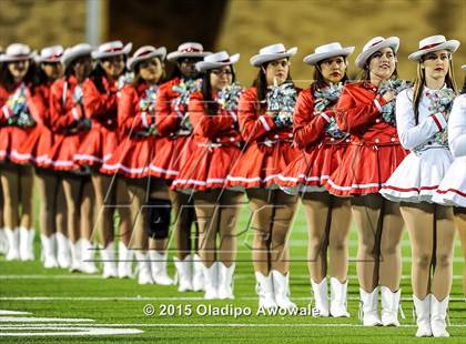 Thumbnail 1 in Terrell vs. Wilson (UIL 5A Bi-District Playoff) photogallery.