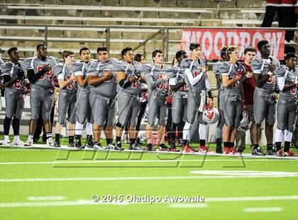 Thumbnail 3 in Terrell vs. Wilson (UIL 5A Bi-District Playoff) photogallery.