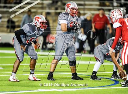Thumbnail 2 in Terrell vs. Wilson (UIL 5A Bi-District Playoff) photogallery.