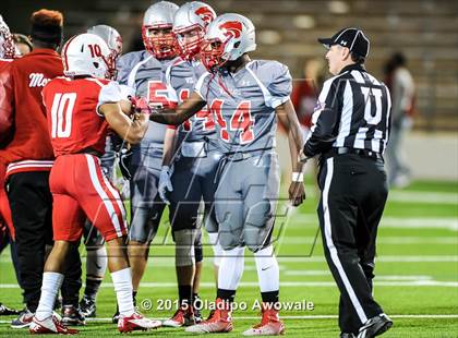 Thumbnail 3 in Terrell vs. Wilson (UIL 5A Bi-District Playoff) photogallery.