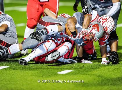Thumbnail 3 in Terrell vs. Wilson (UIL 5A Bi-District Playoff) photogallery.