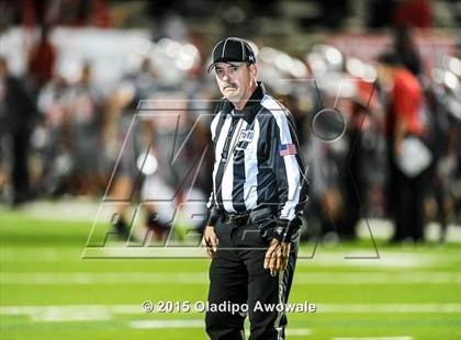 Thumbnail 2 in Terrell vs. Wilson (UIL 5A Bi-District Playoff) photogallery.