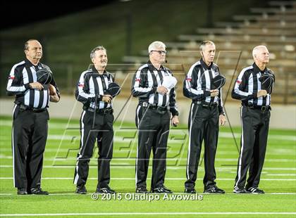 Thumbnail 1 in Terrell vs. Wilson (UIL 5A Bi-District Playoff) photogallery.