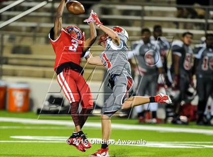 Thumbnail 1 in Terrell vs. Wilson (UIL 5A Bi-District Playoff) photogallery.