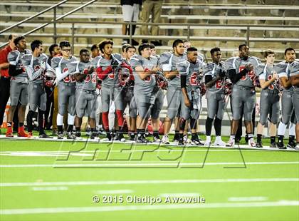 Thumbnail 1 in Terrell vs. Wilson (UIL 5A Bi-District Playoff) photogallery.