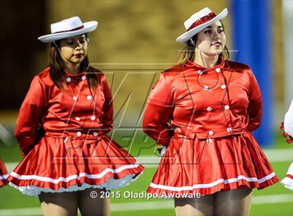 Thumbnail 3 in Terrell vs. Wilson (UIL 5A Bi-District Playoff) photogallery.